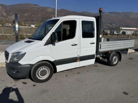 Mercedes-Benz Sprinter 313 Двойна кабина/Клима, снимка 2