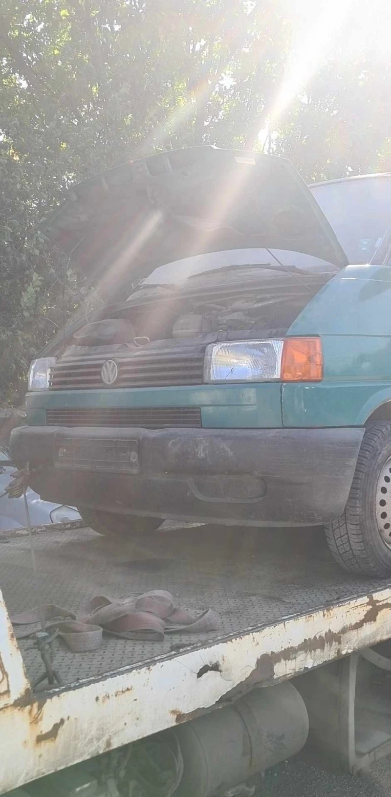 VW T4 1.9 турбо дизел, снимка 5 - Бусове и автобуси - 48331678