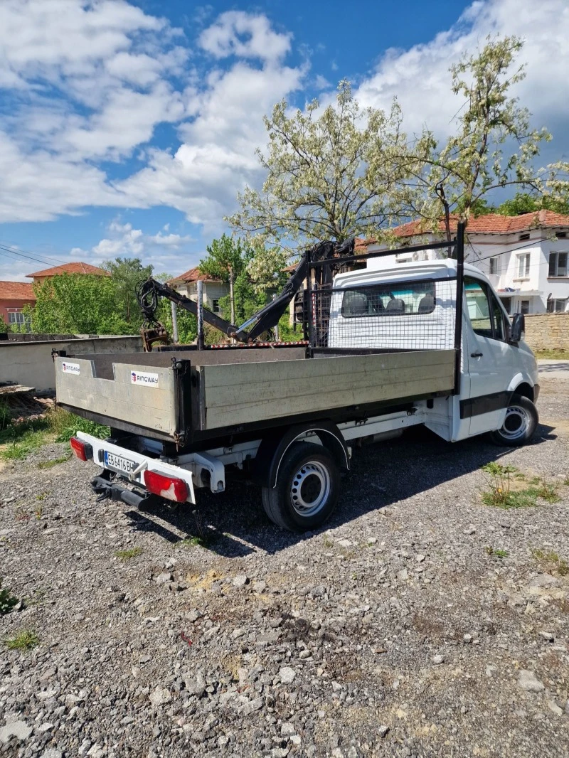 Mercedes-Benz Sprinter CDI 311 ТОП САМОСВАЛ, снимка 4 - Бусове и автобуси - 47411982