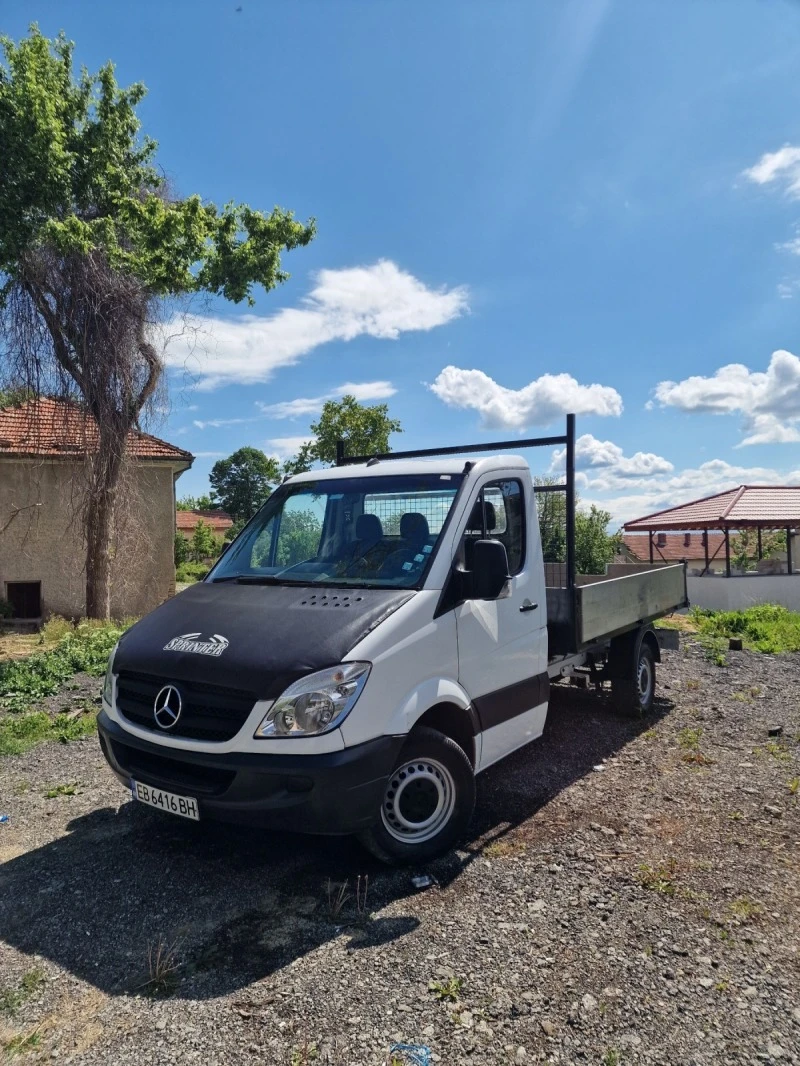 Mercedes-Benz Sprinter CDI 311 ТОП САМОСВАЛ, снимка 3 - Бусове и автобуси - 47411982