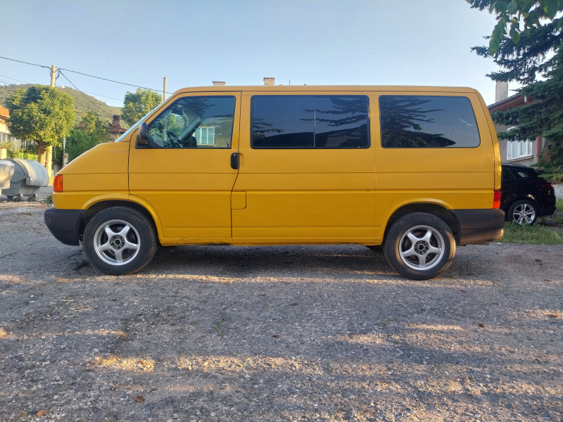 VW Transporter 2.5 benzin 4x4, снимка 7 - Бусове и автобуси - 46280207