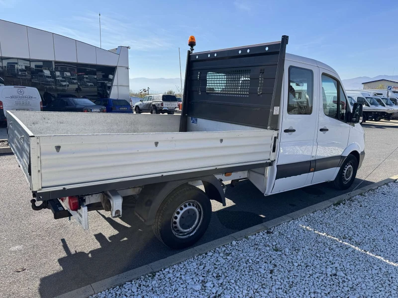 Mercedes-Benz Sprinter 313 Двойна кабина/Клима, снимка 4 - Бусове и автобуси - 48054144