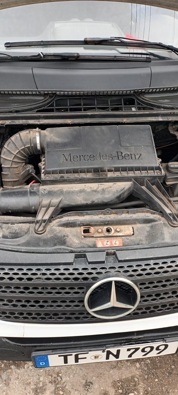 Mercedes-Benz Vito 2.2CDI, снимка 10 - Бусове и автобуси - 45674028