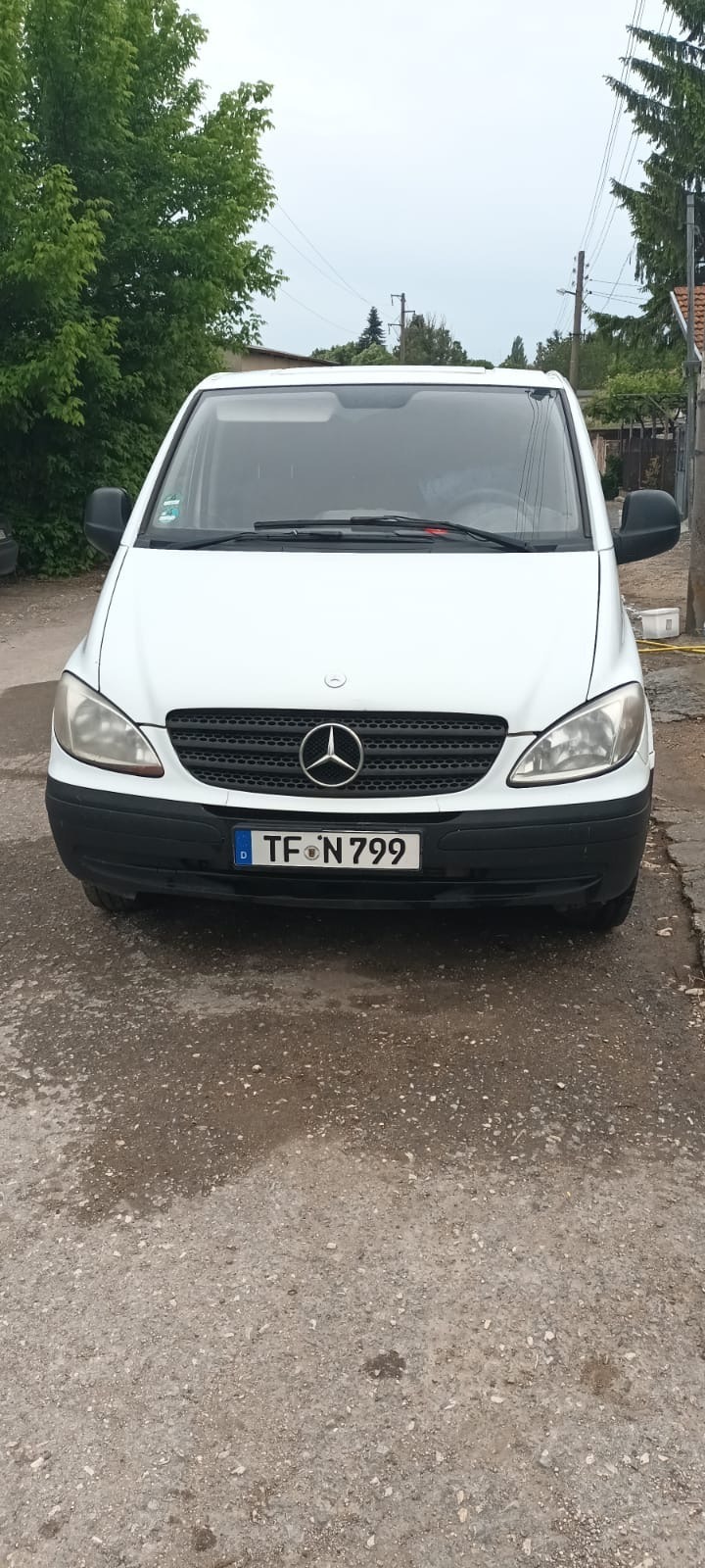Mercedes-Benz Vito 2.2CDI, снимка 2 - Бусове и автобуси - 45674028