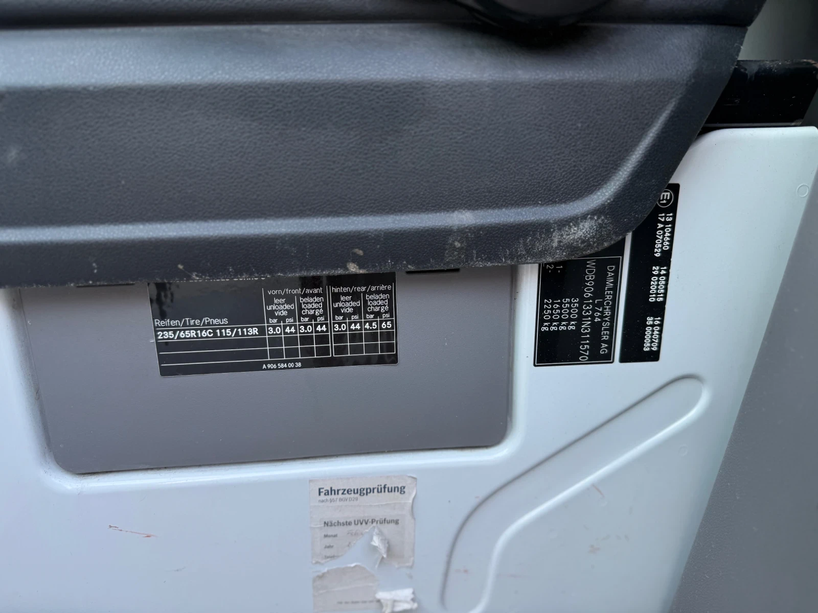 Mercedes-Benz Sprinter 311 КЛИМАТИК 646 - изображение 7