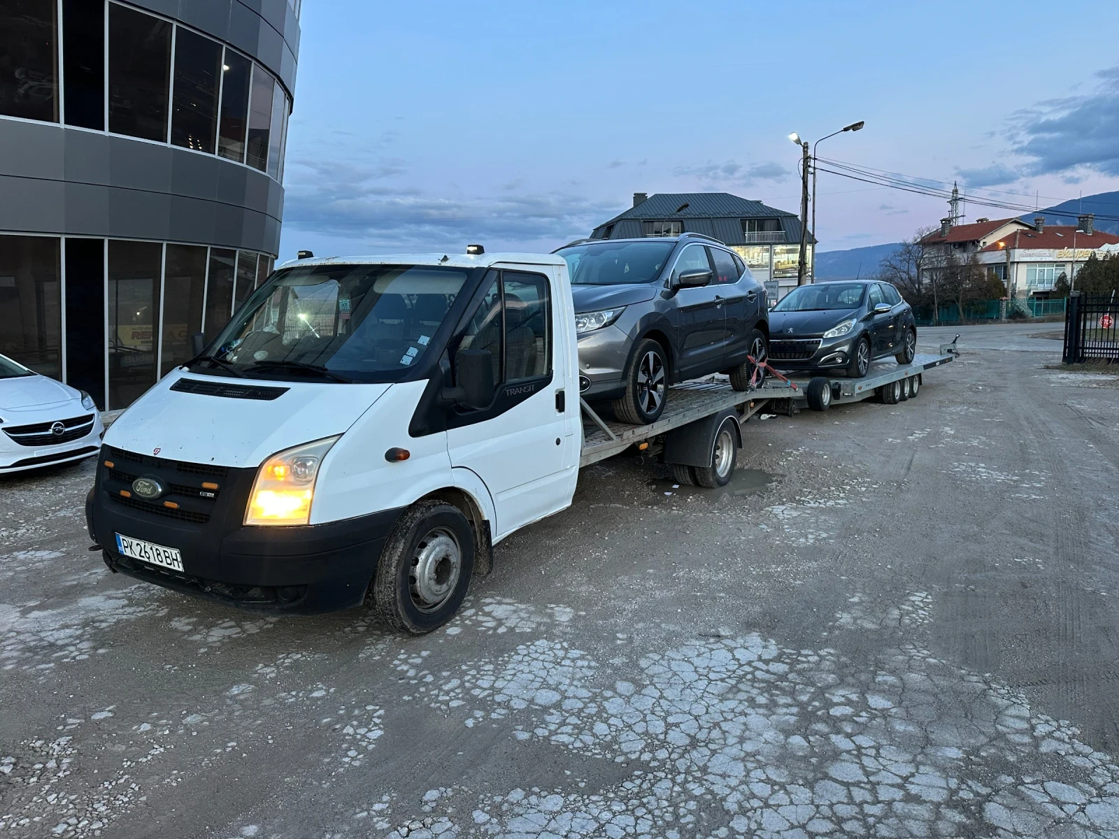 Ford Transit 2.4 140ps, снимка 8 - Бусове и автобуси - 53786105