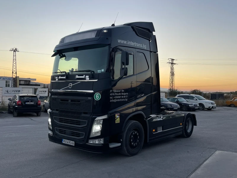 Volvo Fh 460* GLOBETROTTER * 1350л* Охладител* Дистроник, снимка 3 - Камиони - 47645725