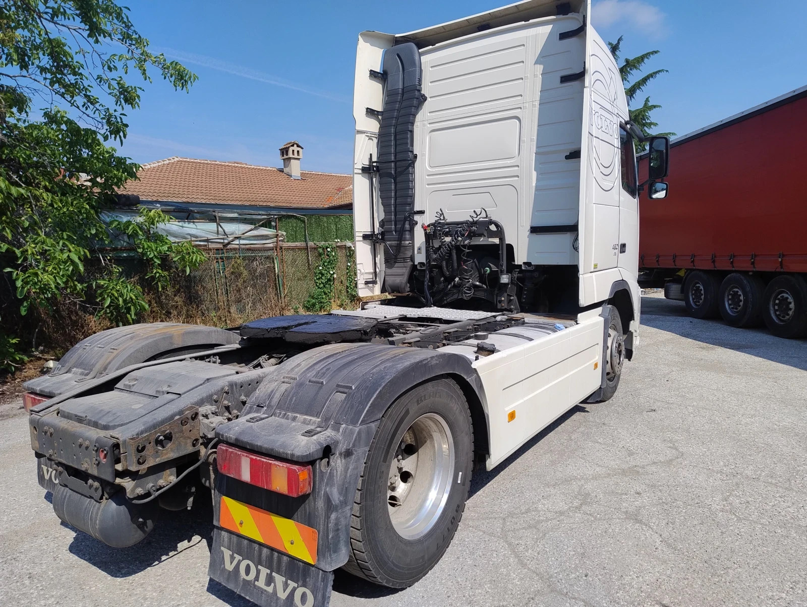 Volvo Fh ТОП Кондиция EEV, снимка 5 - Камиони - 55879231