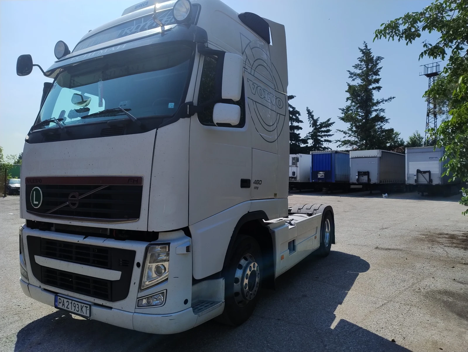 Volvo Fh ТОП Кондиция EEV, снимка 2 - Камиони - 55879231