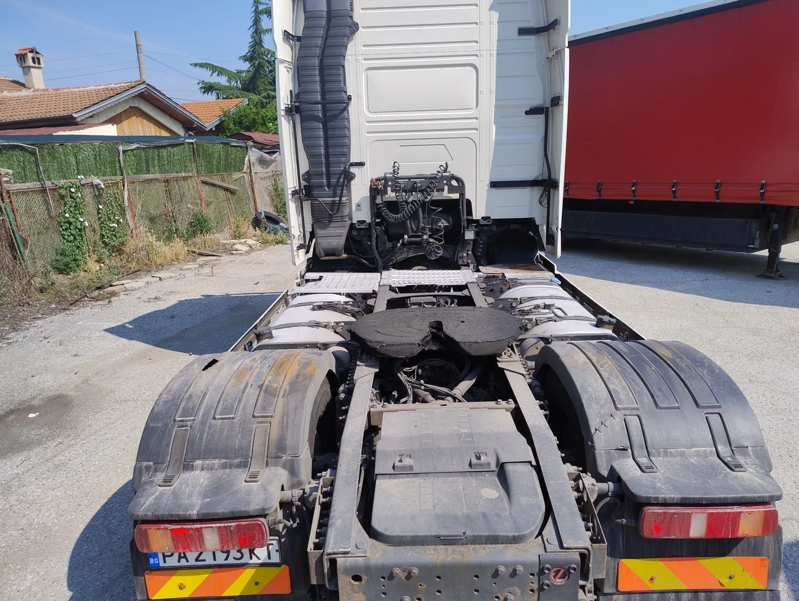 Volvo Fh ТОП Кондиция EEV, снимка 7 - Камиони - 55879231