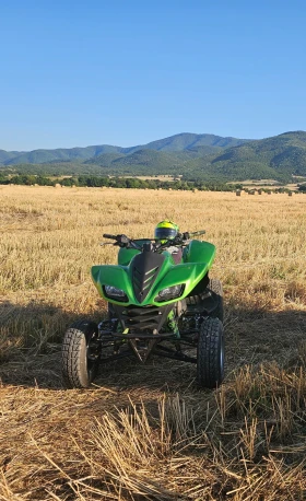 Kawasaki Kfx, снимка 5