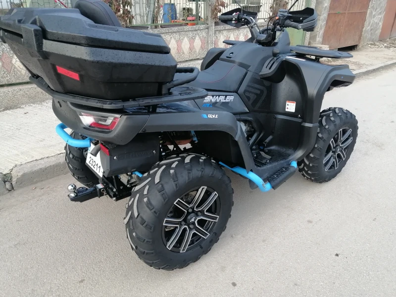 Segway Powersports ATV-Snarler Ат6л, снимка 4 - Мотоциклети и мототехника - 49374520