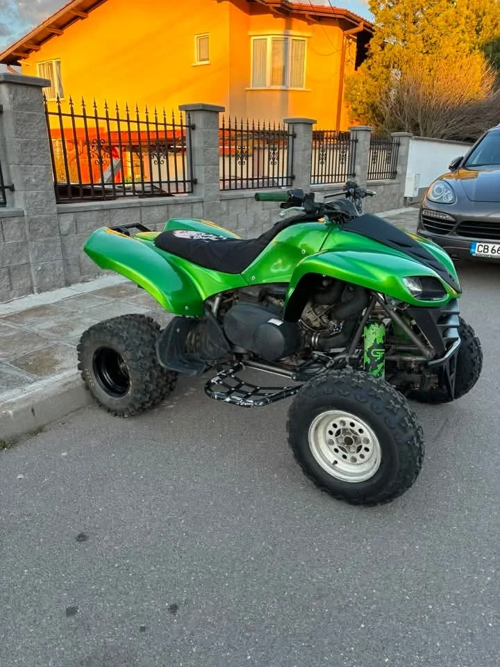 Kawasaki Kfx, снимка 4 - Мотоциклети и мототехника - 55628970