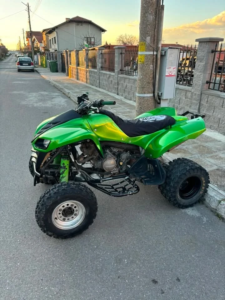 Kawasaki Kfx, снимка 3 - Мотоциклети и мототехника - 55628970
