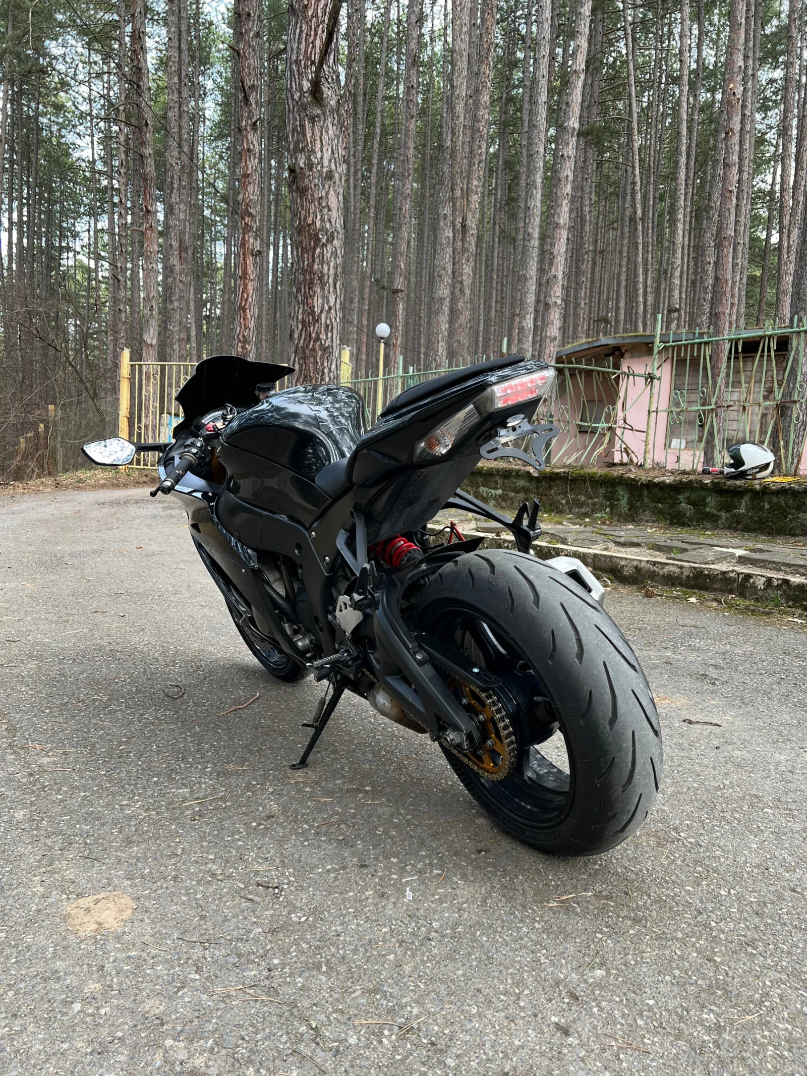 Kawasaki Zx 10r - изображение 4