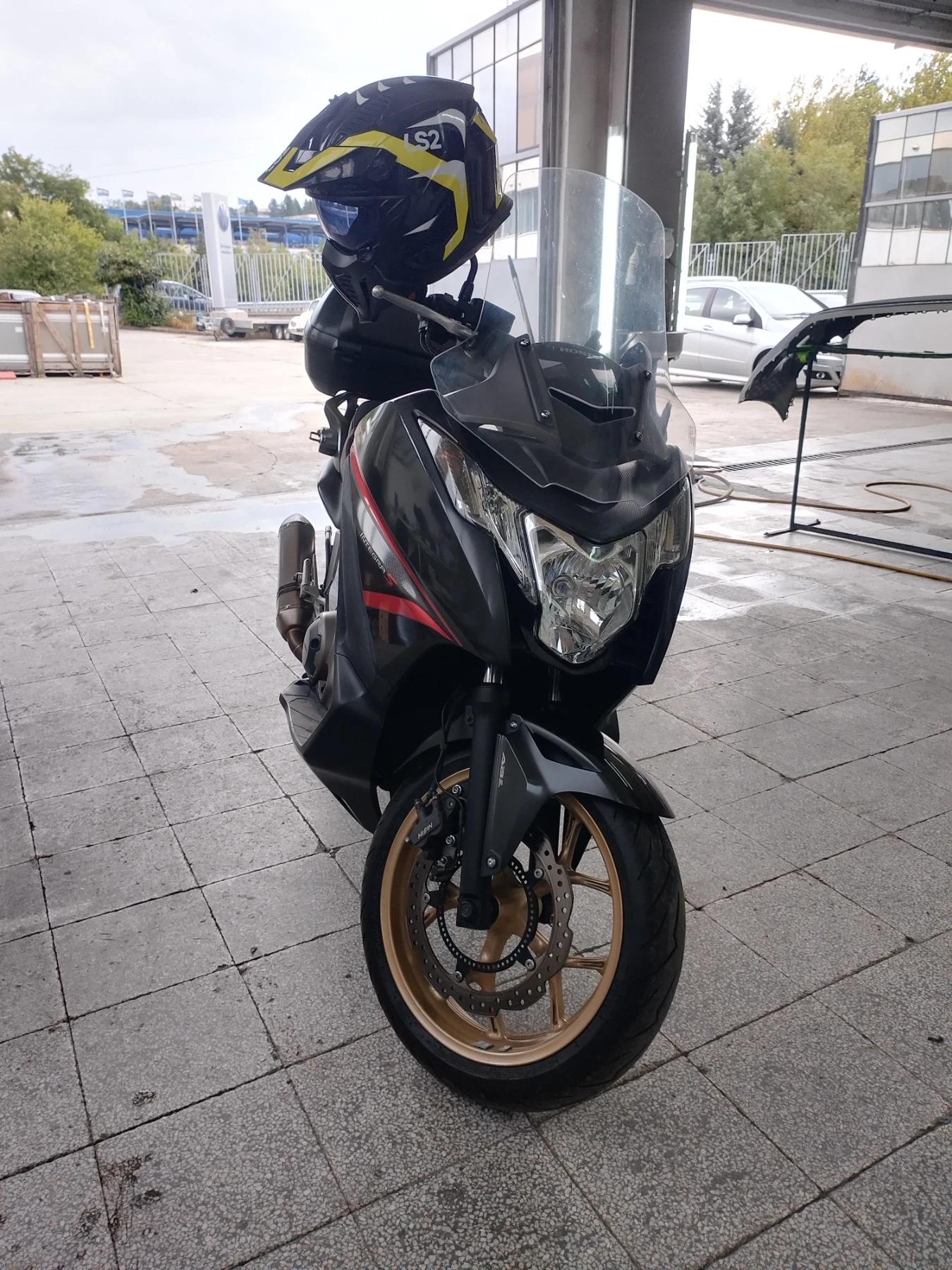 Honda Integra 750 - изображение 4