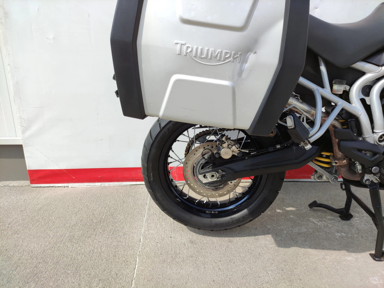 Triumph Tiger 800 XC, снимка 13 - Мотоциклети и мототехника - 53973322