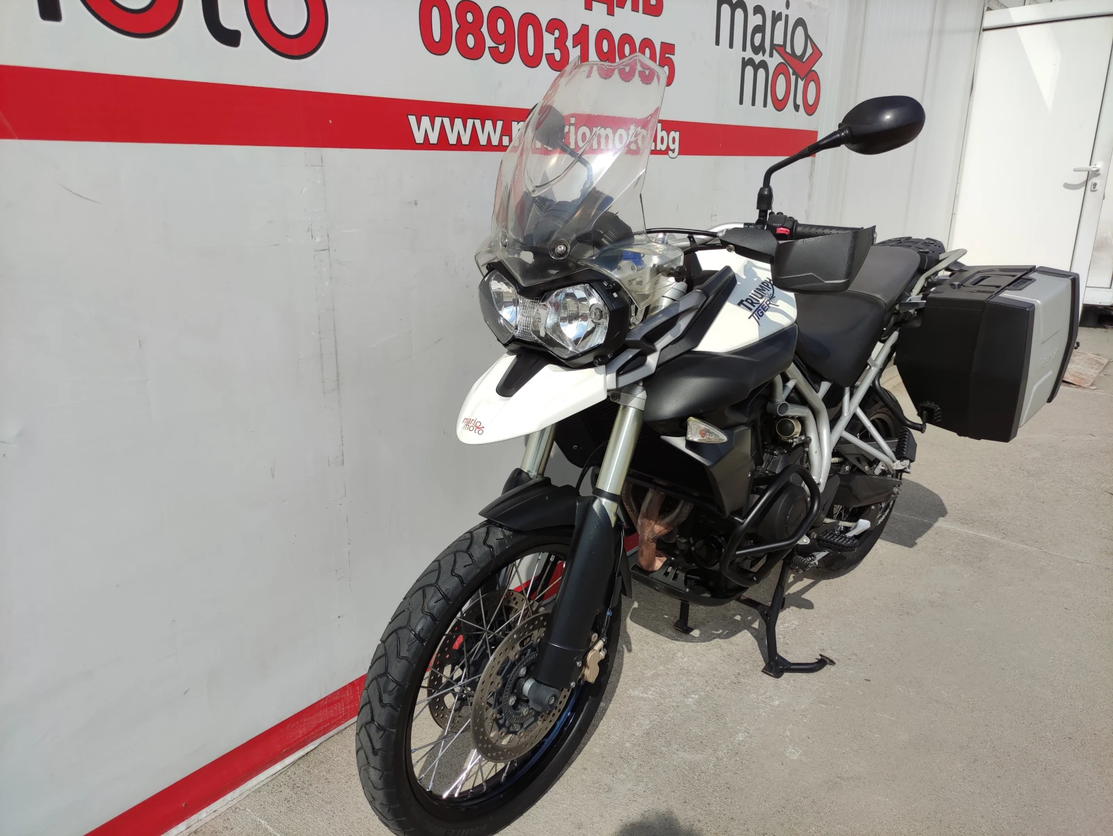 Triumph Tiger 800 XC, снимка 8 - Мотоциклети и мототехника - 53973322