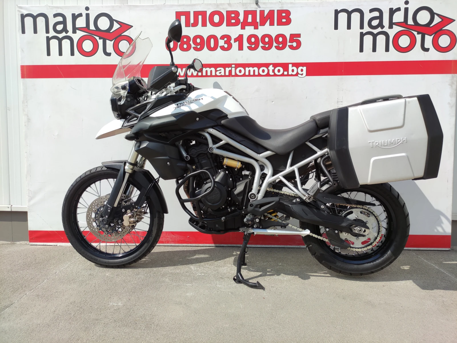 Triumph Tiger 800 XC, снимка 2 - Мотоциклети и мототехника - 53973322