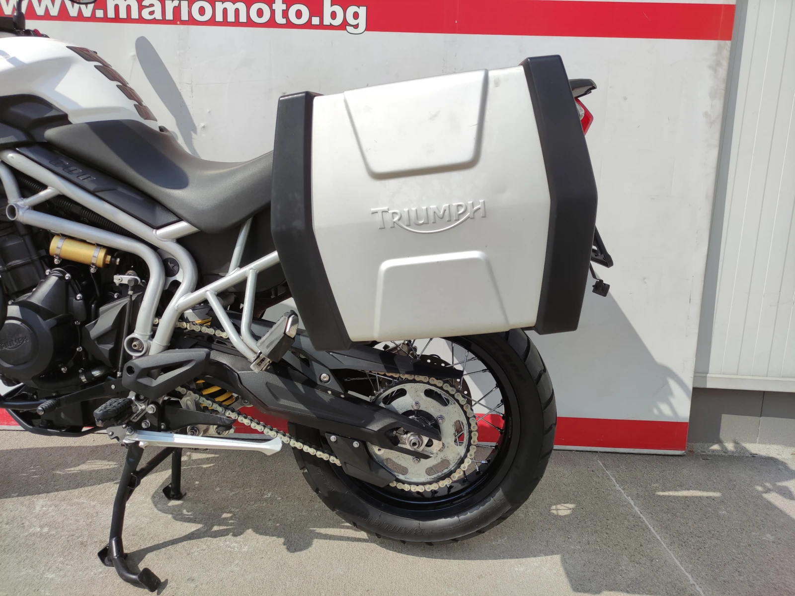 Triumph Tiger 800 XC, снимка 5 - Мотоциклети и мототехника - 53973322