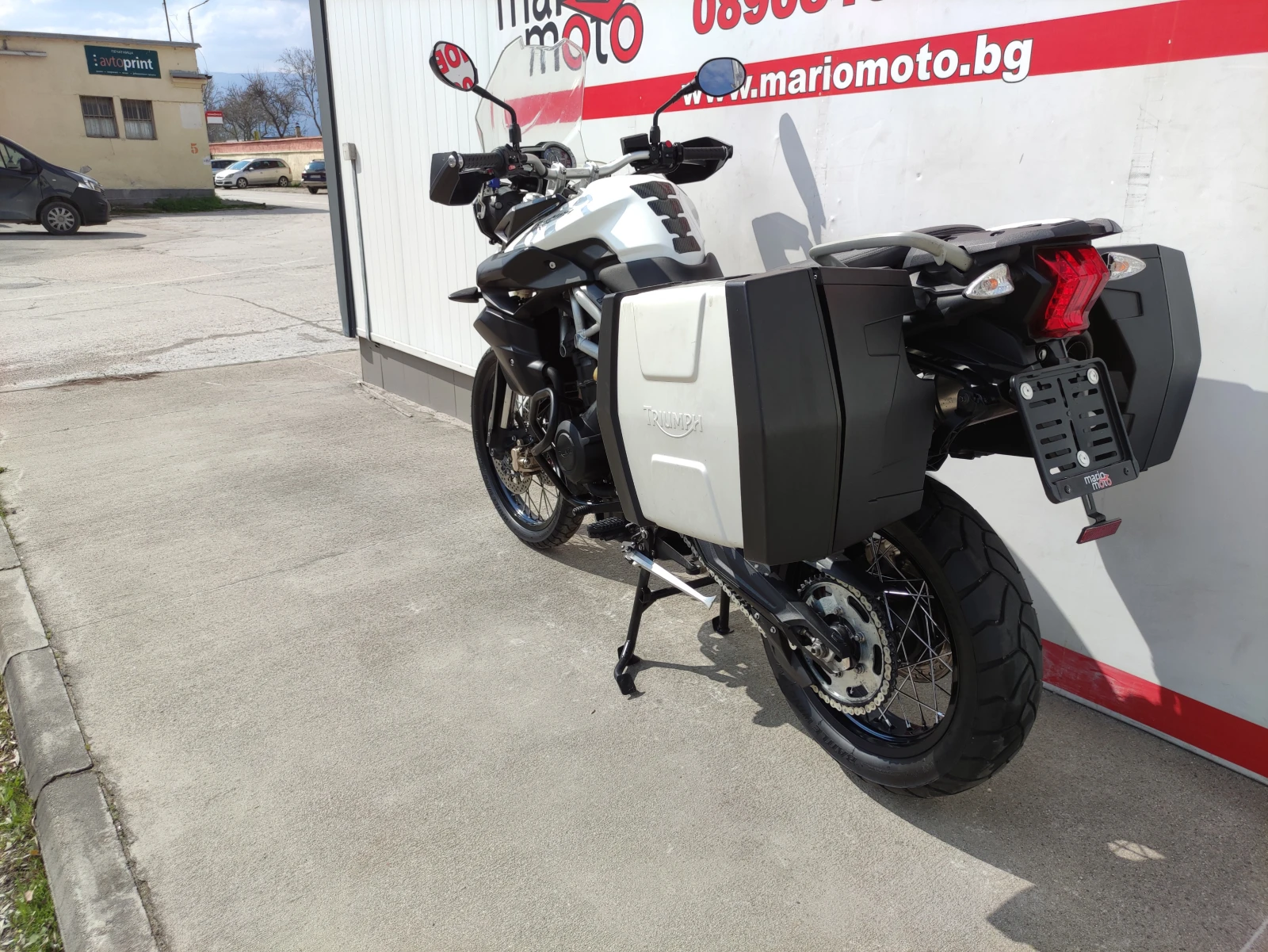 Triumph Tiger 800 XC, снимка 4 - Мотоциклети и мототехника - 53973322