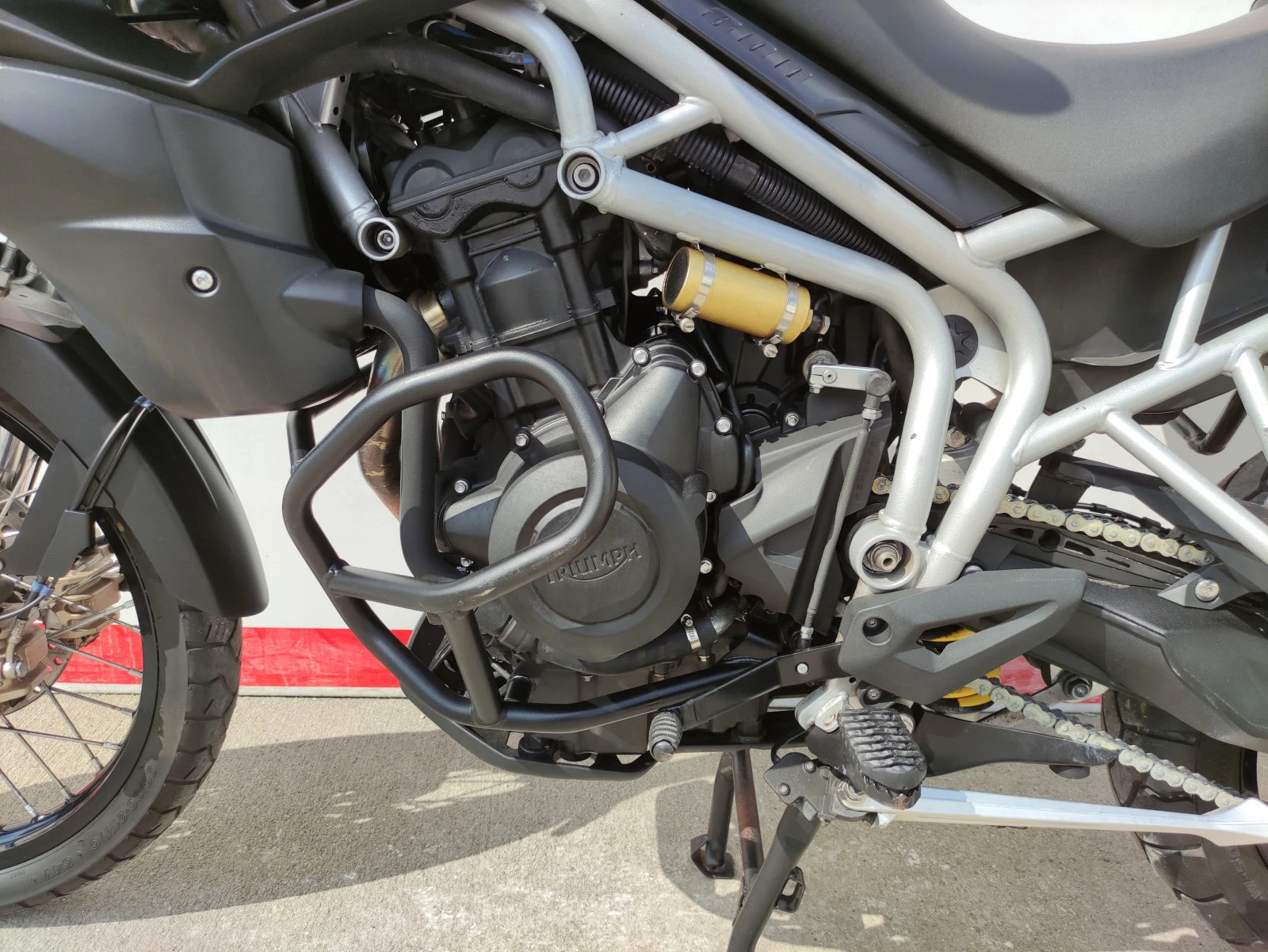 Triumph Tiger 800 XC, снимка 6 - Мотоциклети и мототехника - 53973322