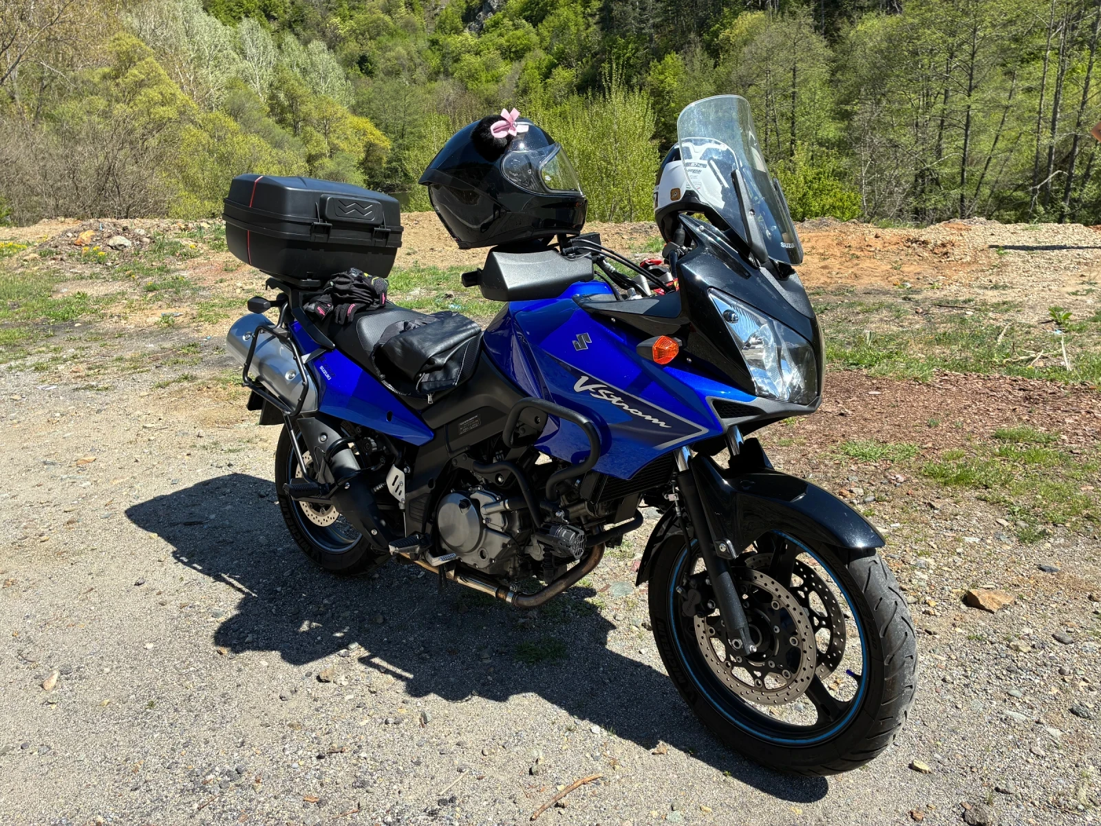 Suzuki V-strom, снимка 2 - Мотоциклети и мототехника - 54335831