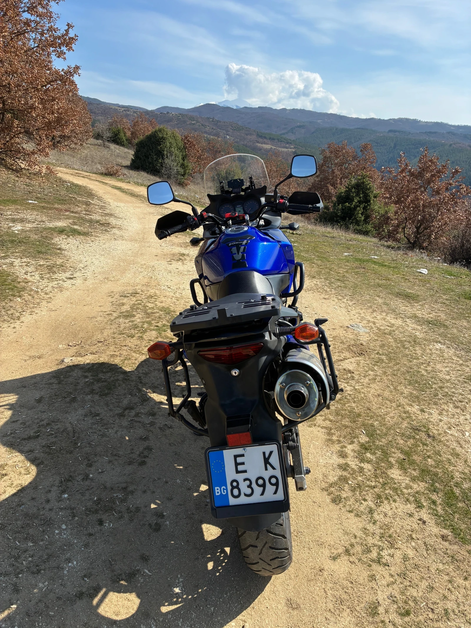 Suzuki V-strom, снимка 5 - Мотоциклети и мототехника - 54335831