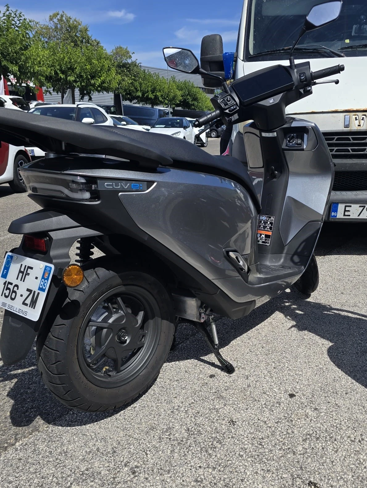 Honda Nx CUV e, Electric , снимка 4 - Мотоциклети и мототехника - 54766366