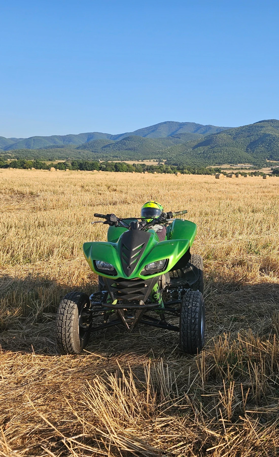 Kawasaki Kfx, снимка 5 - Мотоциклети и мототехника - 55628970