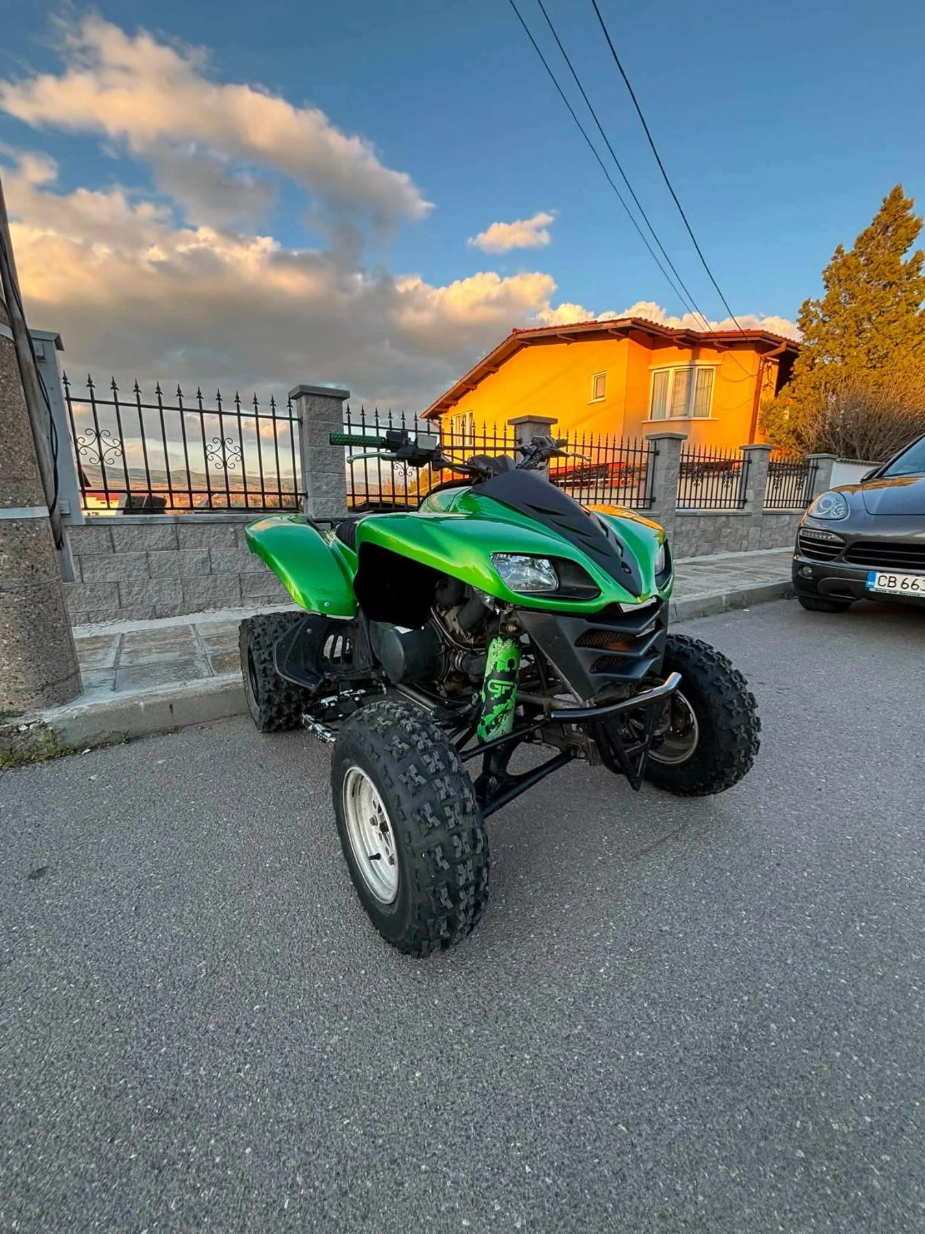 Kawasaki Kfx