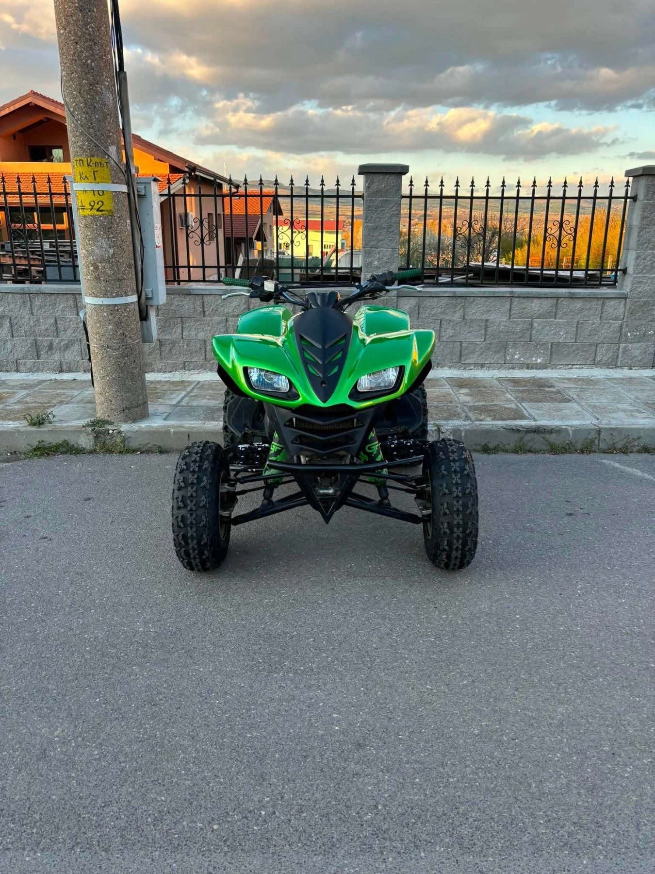 Kawasaki Kfx, снимка 2 - Мотоциклети и мототехника - 55628970