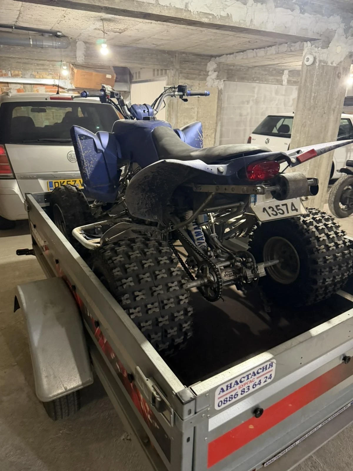 Yamaha Raptor 350, снимка 3 - Мотоциклети и мототехника - 56589643