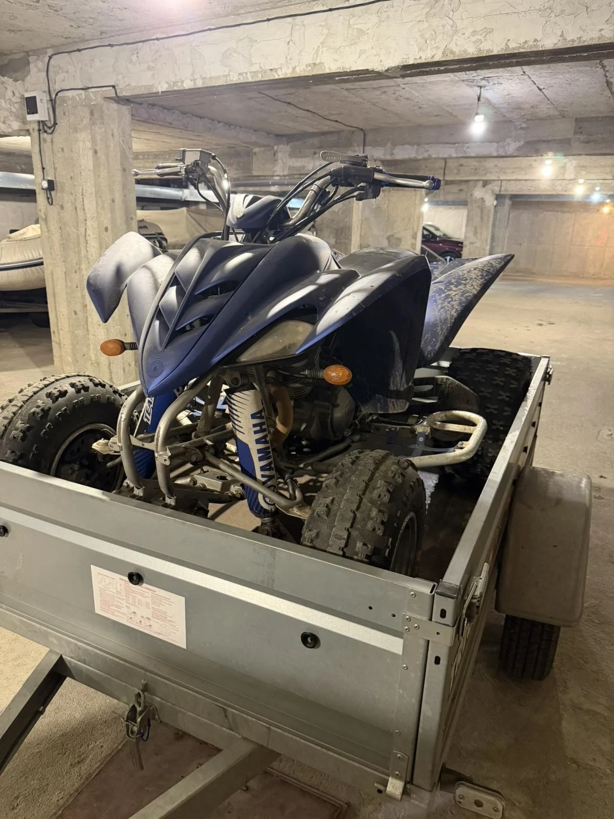 Yamaha Raptor 350