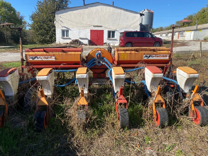 Сеялка Agromaster, снимка 3 - Селскостопанска техника - 48135597