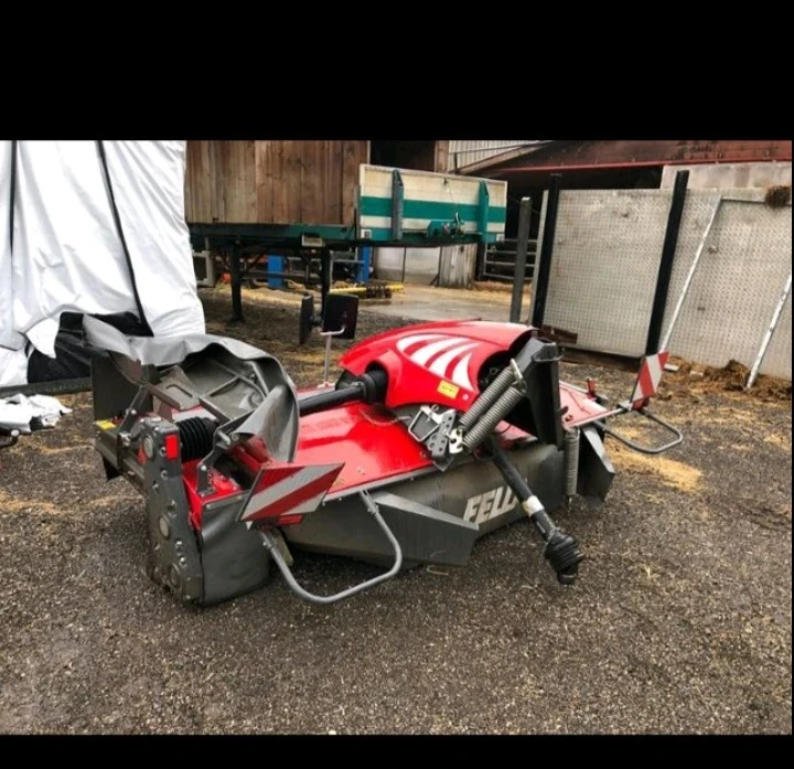 Сенокосачка John Deere, снимка 5 - Селскостопанска техника - 53446229