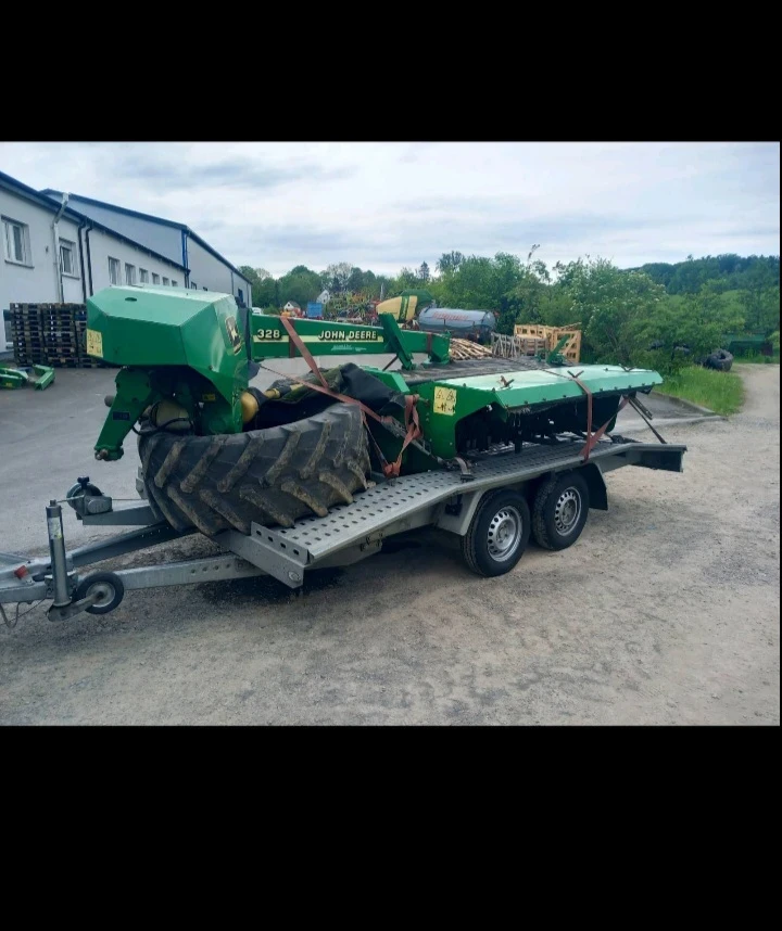 Сенокосачка John Deere, снимка 17 - Селскостопанска техника - 53446229