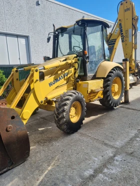 Обява за продажба на Багер Komatsu WB97R ~32 900 лв. - изображение 1