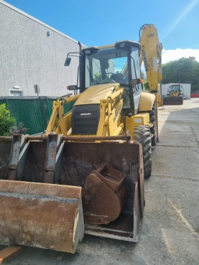 Обява за продажба на Багер Komatsu WB97R ~32 900 лв. - изображение 11