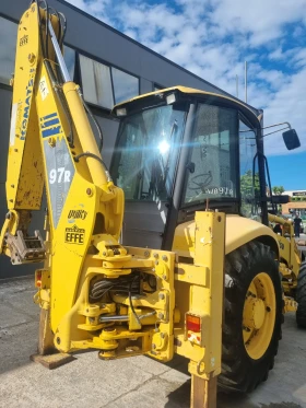  Komatsu WB97R | Mobile.bg    14