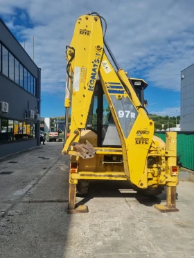 Обява за продажба на Багер Komatsu WB97R ~32 900 лв. - изображение 4