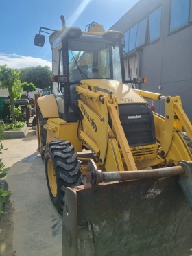 Обява за продажба на Багер Komatsu WB97R ~32 900 лв. - изображение 7