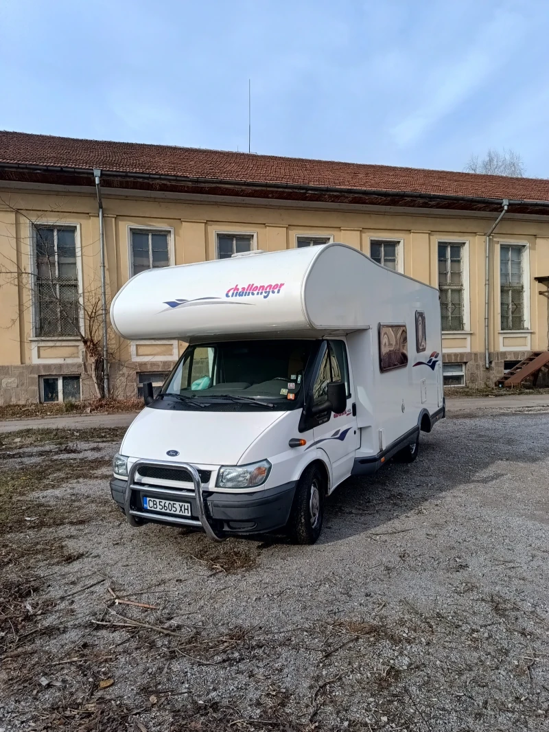 Кемпер Ford Challanger, снимка 3 - Каравани и кемпери - 52293752