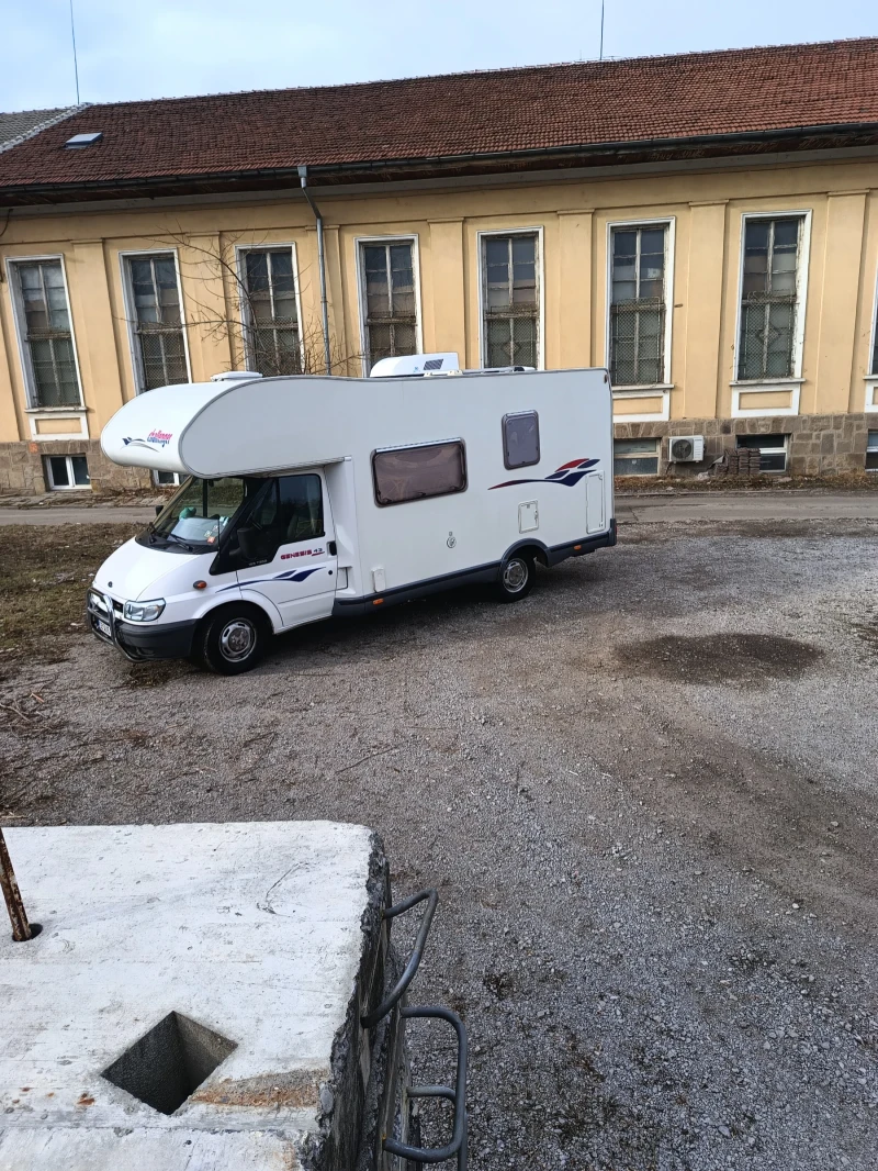 Кемпер Ford Challanger, снимка 2 - Каравани и кемпери - 52293752