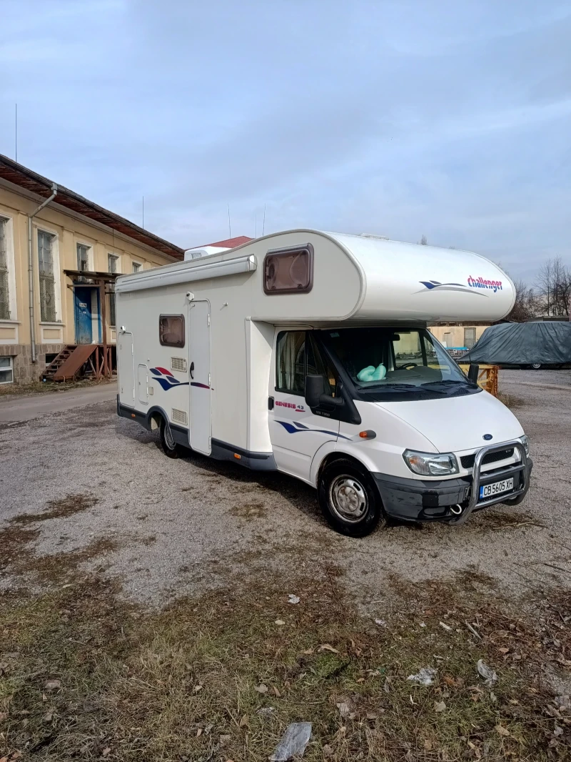 Кемпер Ford Challanger, снимка 4 - Каравани и кемпери - 52293752