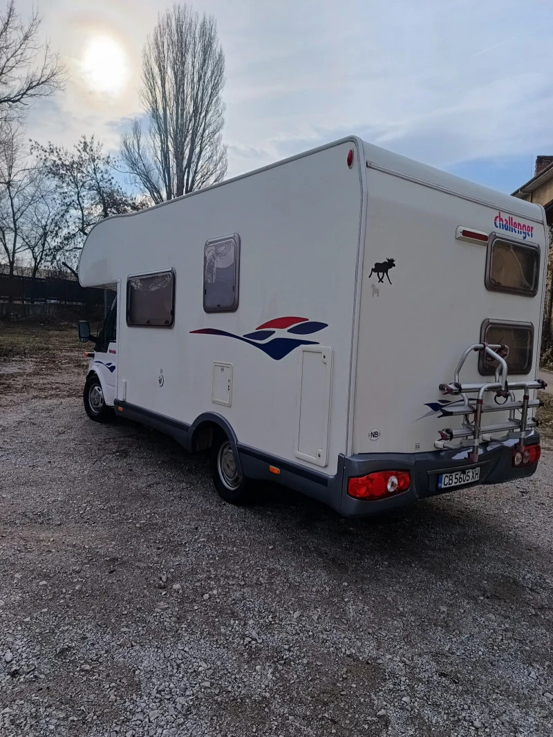 Кемпер Ford Challanger, снимка 6 - Каравани и кемпери - 52293752