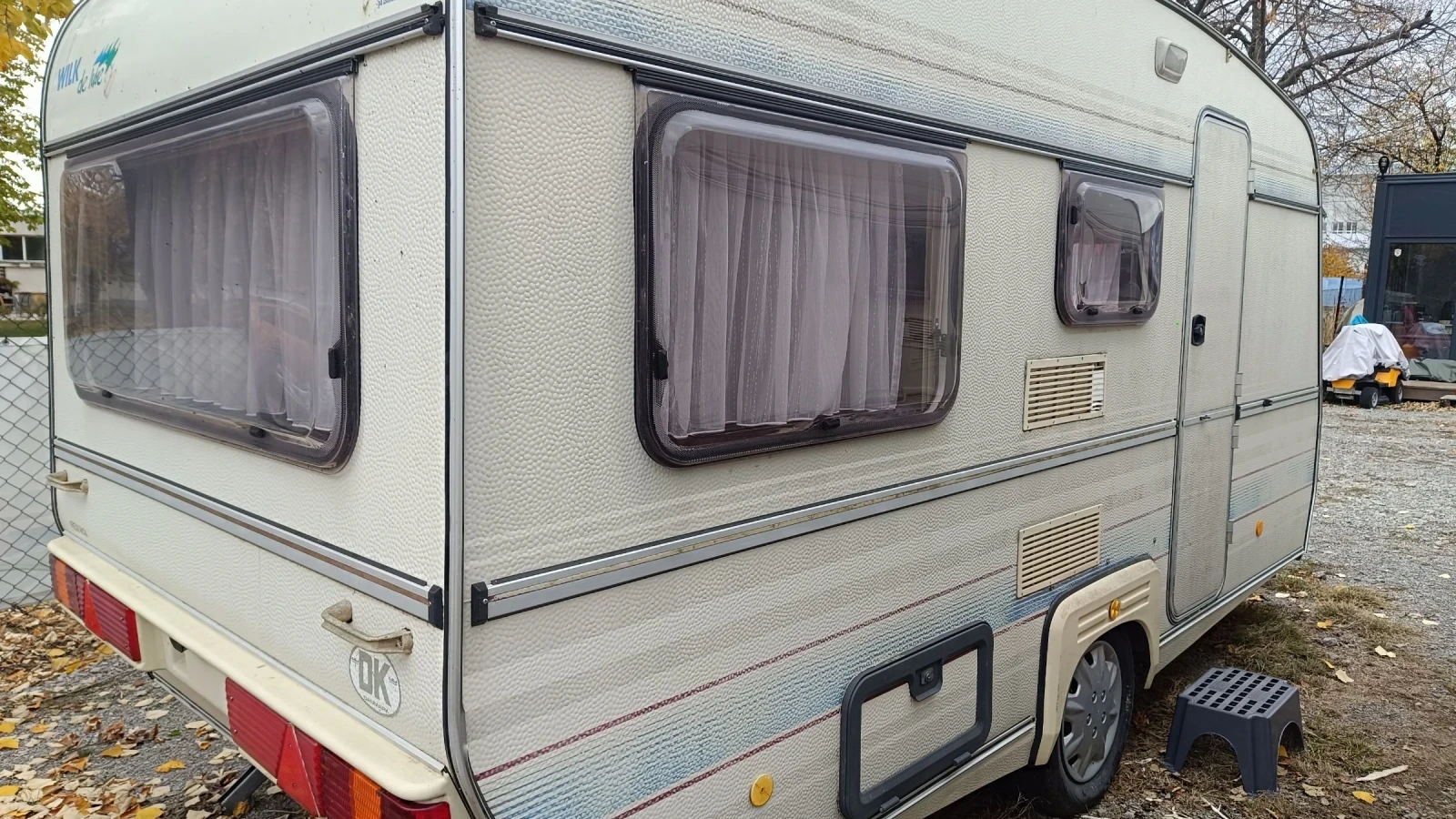 Каравана Wilk 400 с форселт  - изображение 2