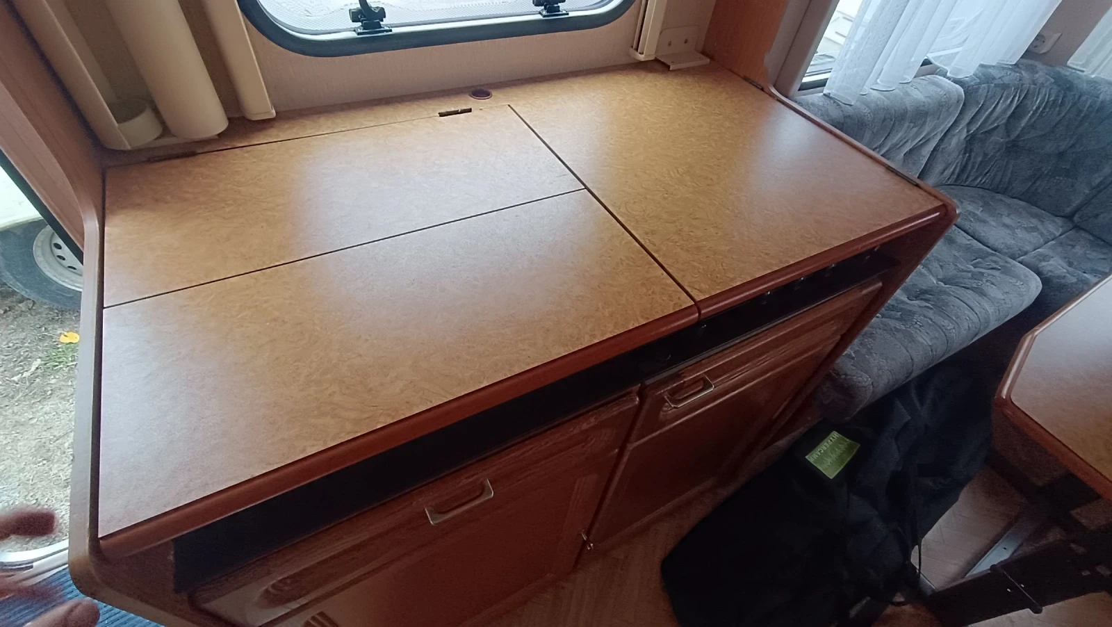 Каравана Wilk 400 с форселт  - изображение 6