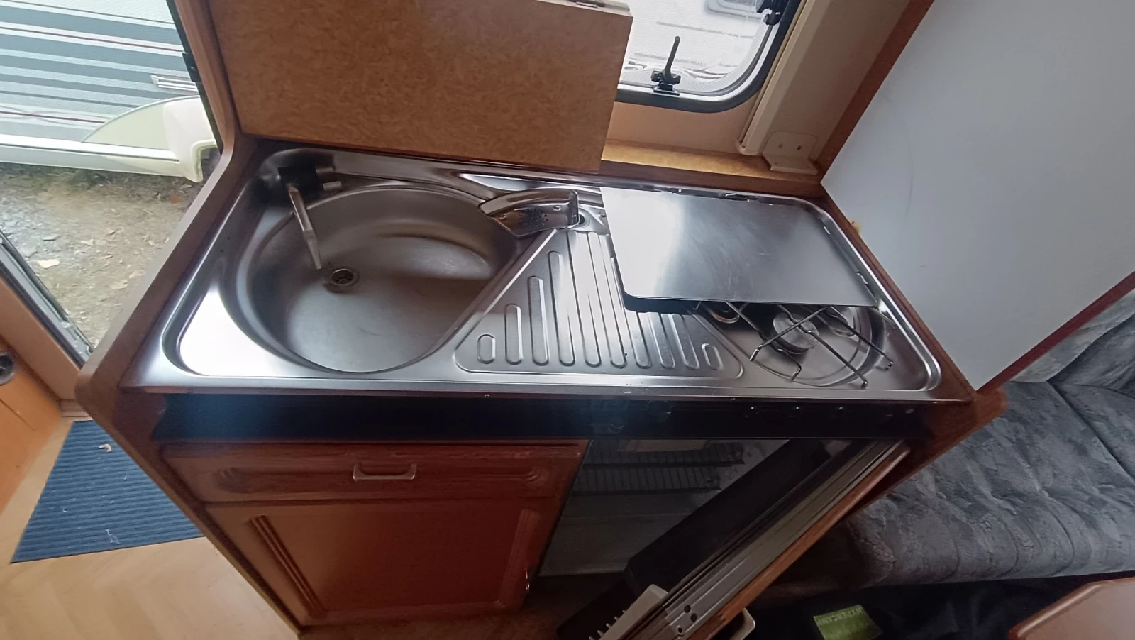 Каравана Wilk 400 с форселт  - изображение 7