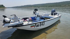 Лодка Boston Wahler 13, снимка 2 - Воден транспорт - 52728663